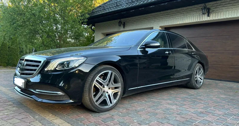 samochody osobowe Mercedes-Benz Klasa S cena 195000 przebieg: 397000, rok produkcji 2019 z Czersk